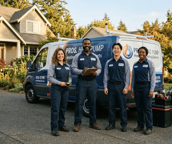 Heat Pump Installation company in Pennington, TX