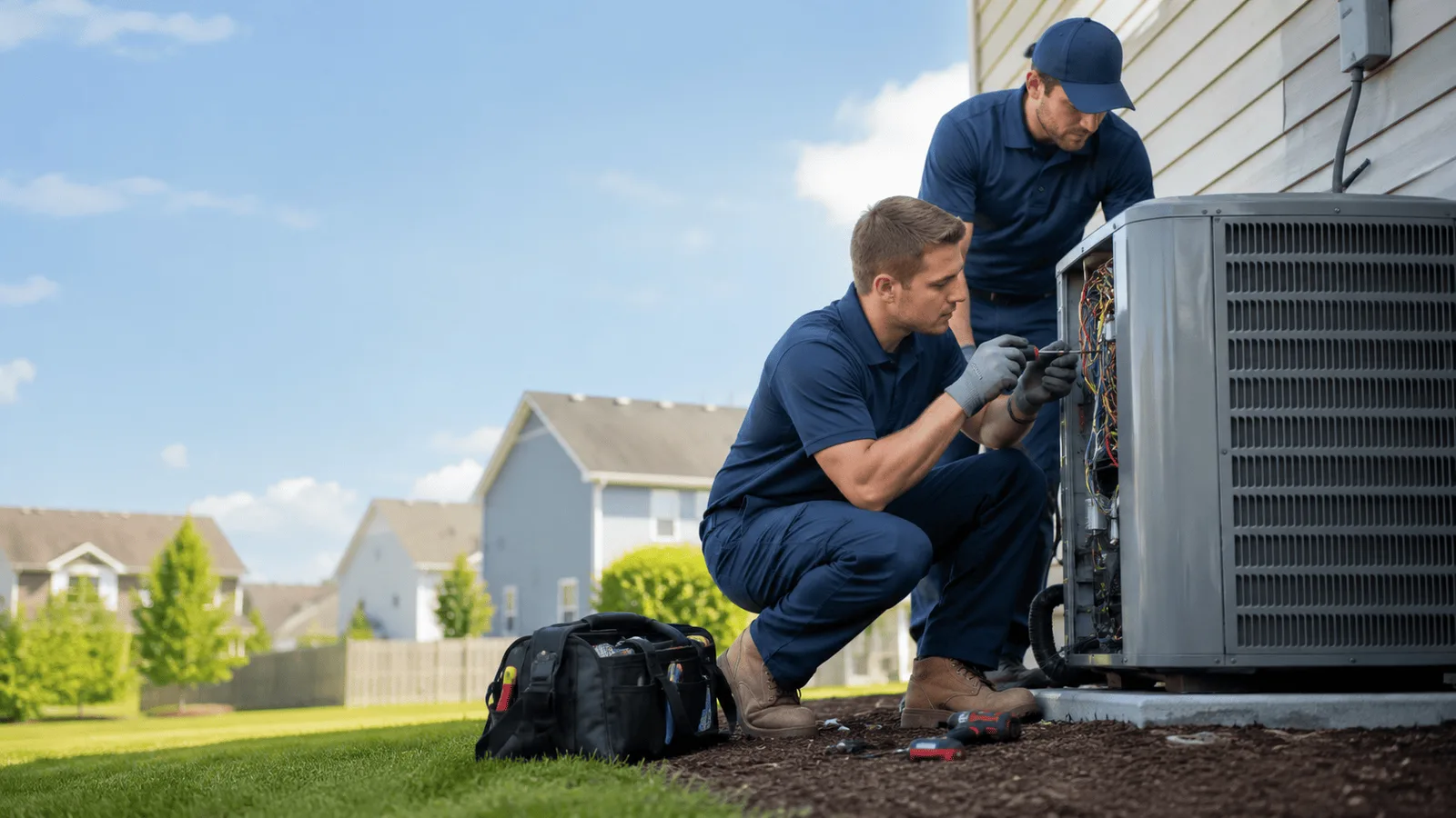 Heat Pump Installation in Pennington, TX near me
